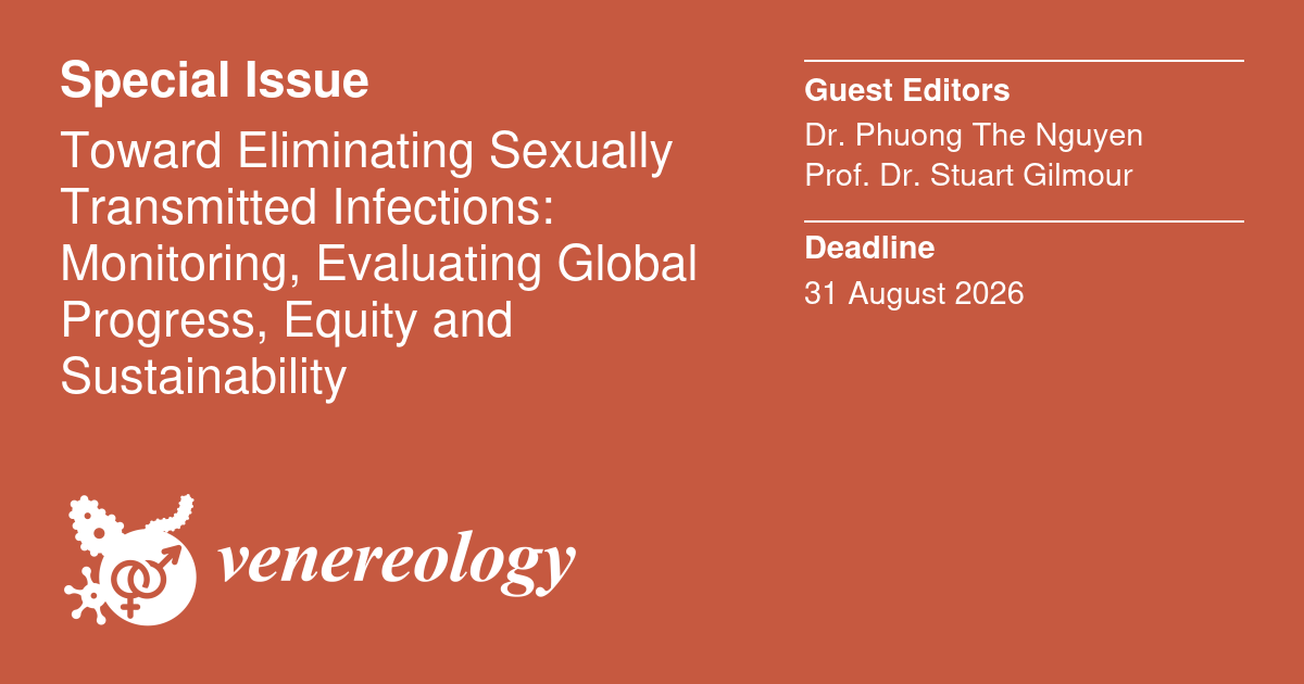 📢The first paper has been published in the Special Issue "Toward Eliminating Sexually Transmitted Infections: Monitoring, Evaluating Global Progress, Equity and Sustainability", edited by Dr. Phuong The Nguyen and Prof. Dr. Stuart Gilmour. Check it out!
🔗mdpi.com/journal/venere…