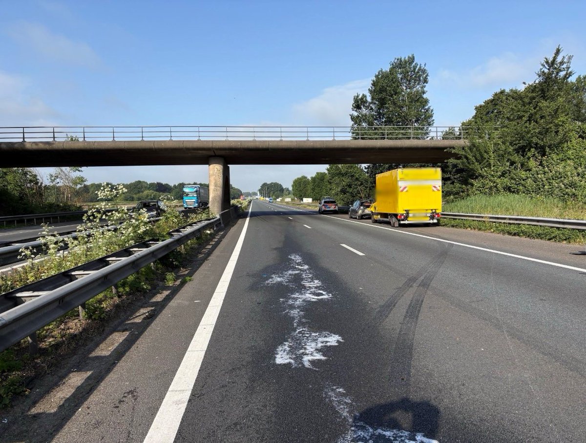 Rijkswaterstaat Verkeersinformatie tweet media