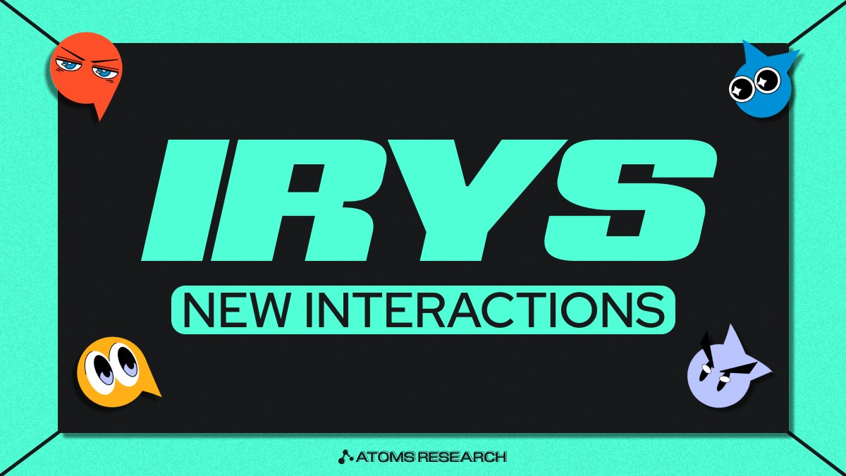 Ishaq0x_'s tweet image. Tracing data like never before @irys_xyz

Data you can trust?  $IRYS focus on data provenance mean every byte on it&apos;s chain its traceable and verified. In a world full of fakes, this could be the key to transparent decentralized system.

#DataProvenance #IRYS