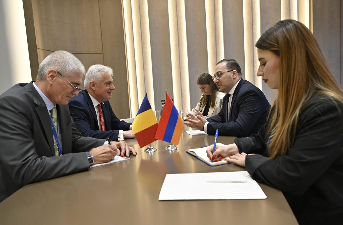 Euro-Atlantic Resilience Centre (@centrulr) on Twitter photo Between 26–27 May, a E-ARC delegation, led by President <a href="/LucianFatu_Amb/">Lucian Fătu</a>, took part in the Yerevan Dialogue 2025. During the two days, the delegation also held a series of meetings with Armenian representatives from the public sector, academia, NGOs etc. Between 26–27 May, a E-ARC delegation, led by President <a href="/LucianFatu_Amb/">Lucian Fătu</a>, took part in the Yerevan Dialogue 2025. During the two days, the delegation also held a series of meetings with Armenian representatives from the public sector, academia, NGOs etc.
