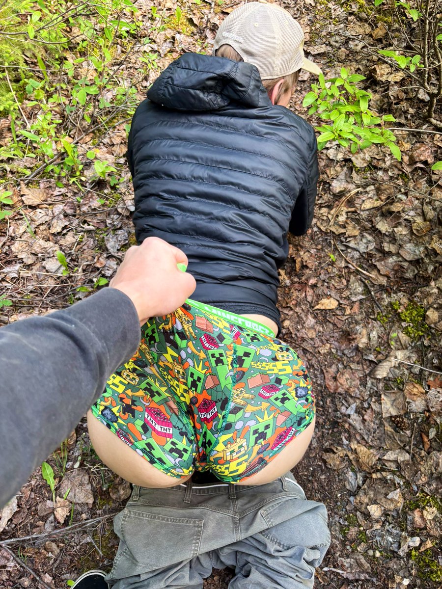 f*g wanted me to #wedgie him in his minecraft undies🤣🤣🤣