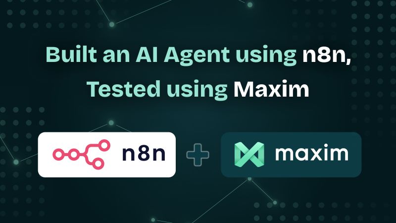 This comprehensive guide will walk you through creating an intelligent event-discovery agent (an agent that discovers public events happening in the US) using <a href="/n8n_io/">n8n.io</a>  (an open-source workflow automation platform) and rigorously testing it with <a href="/getmaximai/">Maxim AI</a>  (an agent testing