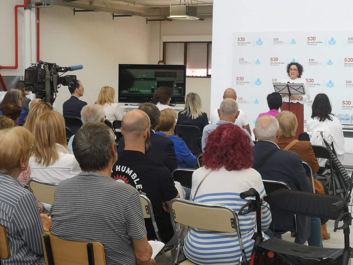 SSBNoain's tweet photo. El viernes día 30 asistimos a las jornadas de puertas abiertas de Albernia.
Encantados de colaborar con esta entidad tan comprometida por las personas.
#sinergias https://t.co/YIISNMbtq0