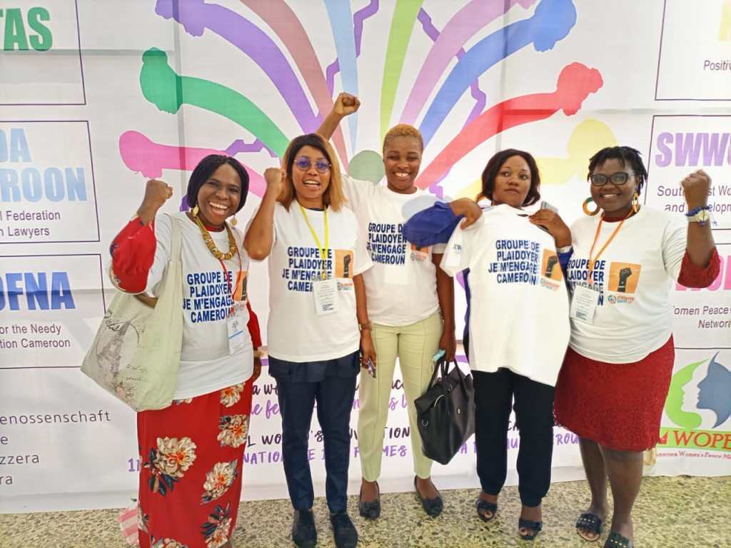 Chacun parmi nous a un ou deux trucs qui l'amènent à être fier d'être camerounais.

<a href="/mvengcaroline/">Caroline Mveng</a> est fière de ses actions dans la lutte pour les droits des femmes.

Elle nous les raconte dans tous ses états ici👇🏾 carolinedanstoussesetats.com/2025/06/01/les…

#TendanceActu #ABCUnite237 #20Mai2025