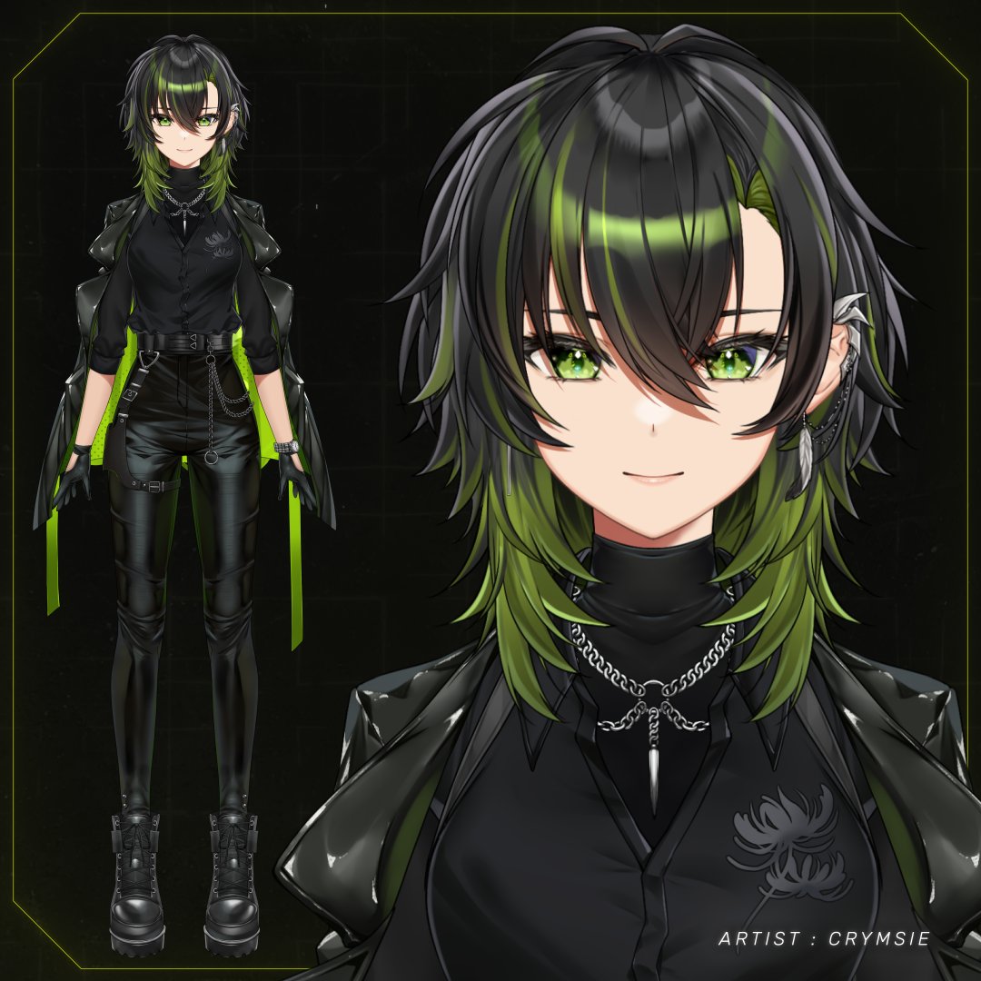 Sylviro_'s tweet photo. 【 Sylviro 2.0 Model Reveal 】

Time Travelling Assassin
#Vsinger #Vtuber 

Art Tag : #viroillust
Model : @/Crymsie https://t.co/gGIroSN2Nt