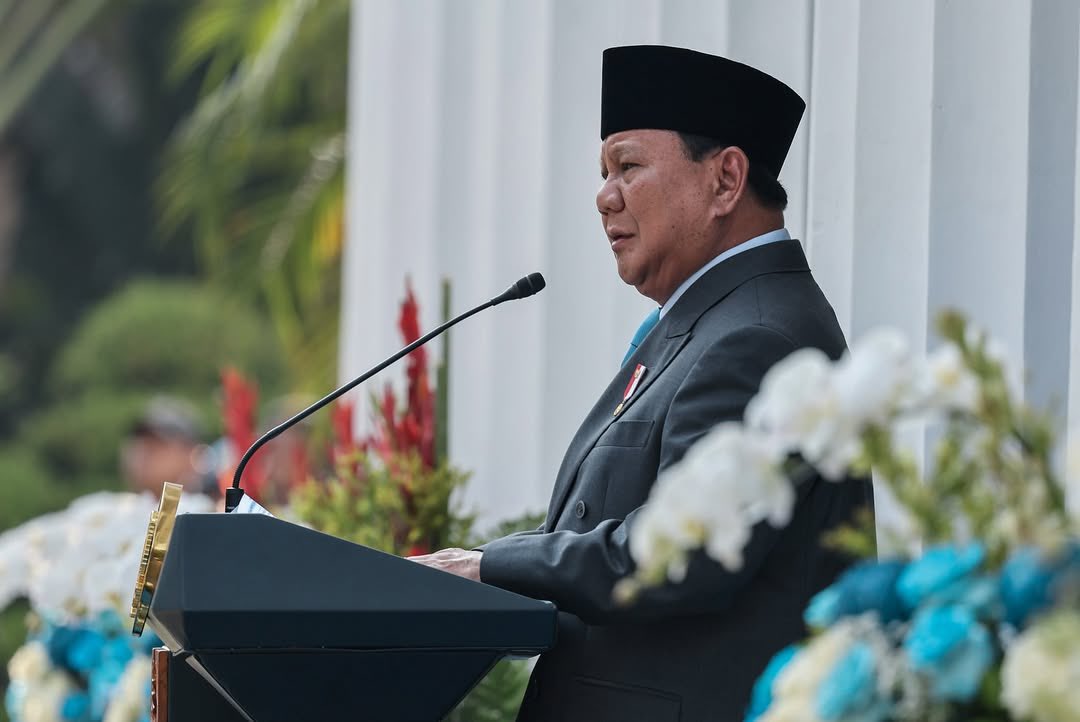 Prabowo Subianto tweet media