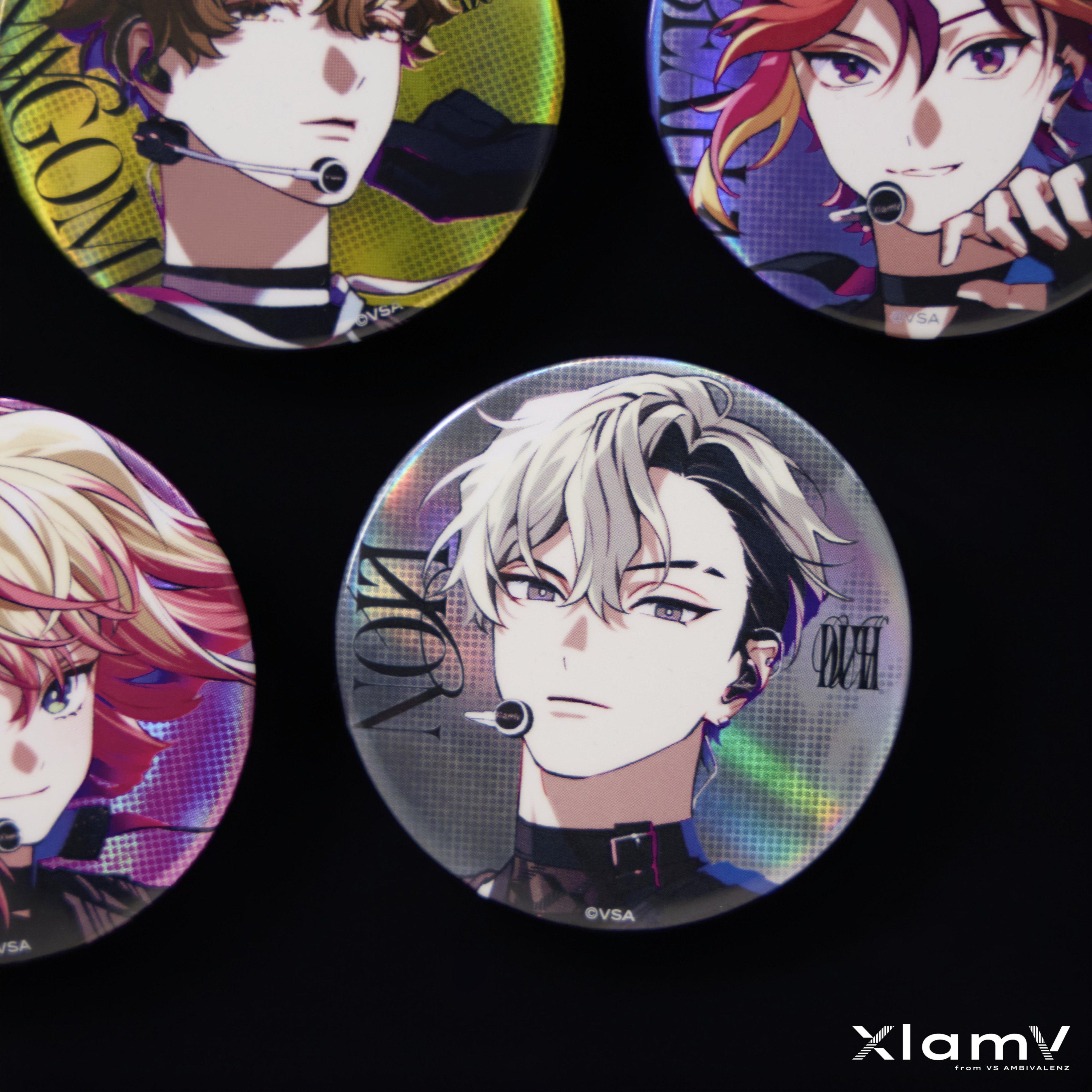 ビバレン XlamV 2ndLIVE イッセイ 缶バッジ VS AMBIVALENZ（ビバレン）公式 on X: 
