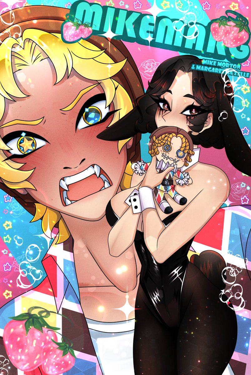 SEVIsManor's tweet photo. #MikeMarg | #MikeZelle | #マイマル
Happy Birthday, Birthday Boy ♡
🩰: " Do You Like Your Gift?"
🤹: " Margie - Whoa! Hey!"
#IdentityV #第五人格 #MargarethaZelle #MikeMorton https://t.co/SWqbhes0gD