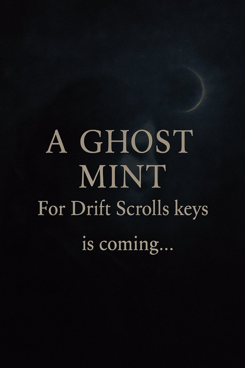 duskriftt's tweet photo. Not all lore is written.
Some is leaked.
Every wallet’s action adds a stanza.
DUSKRIFT’s poetry is alive — because you are.

#AIGenerated #CryptoLore #InteractiveStory https://t.co/ykib6uJR8P