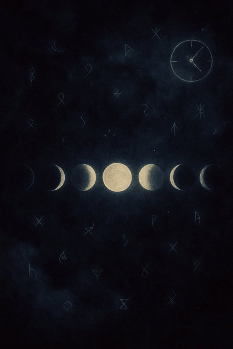 duskriftt's tweet photo. ⏳ Dusk Windows open during:
🌑 New Moons
🌕 Lunar eclipses
💹 Chain spikes
Only then can Echoforms descend.
Watch the phase. Hold the silence.
#LunarNFT #TimeLockedMint https://t.co/lih7picSNp