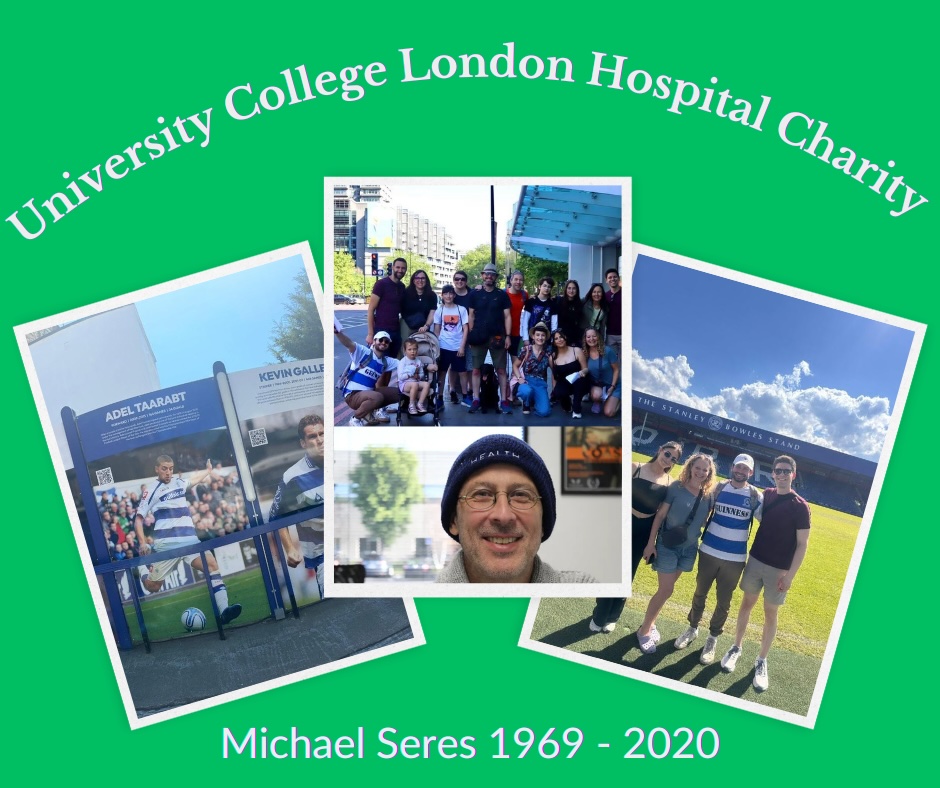 Congratulations Justine Seres of Estate Agents Learning Limited with the Sponsored Walk from London UCLH to <a href="/QPR/">QPR FC</a> in aid <a href="/UCLHCharity/">UCLH Charity</a> raising £37,652 in memory of husband Michael Seres, supported by <a href="/Agents_Giving/">Agents Giving</a> <a href="/IainGuild/">Iain McKenzie</a> grant fund.  Read more here to support ground breaking