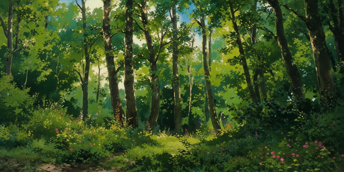 WasabiVaio's tweet image. #AIイラスト 

#Flux で作った1枚のアニメ背景を #Framepack と #FramePackVideo2LoopVideo で動かそう