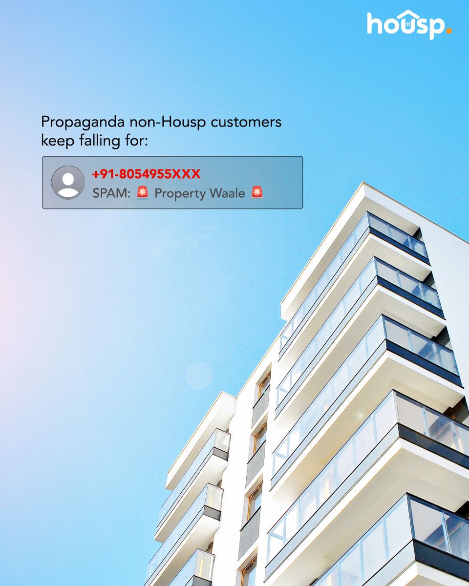 HouspTech's tweet image. Amidst all the propaganda, Housp is to your rescue!

#Housp #NoidaRealEstate #TokenOfTrust #AIPoweredRealty #PropTech
