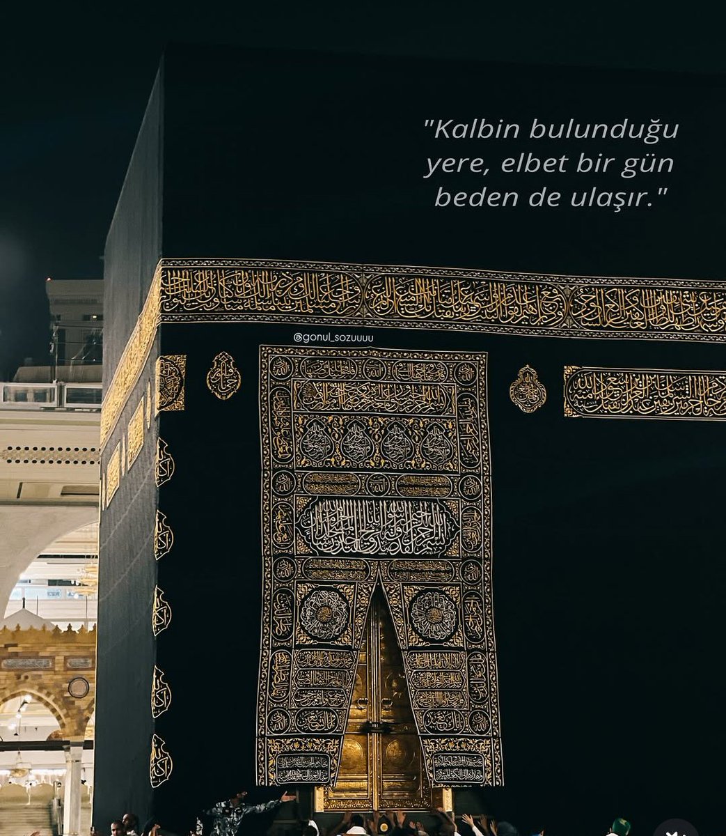 Niyetler dualara emanet .. 🖤