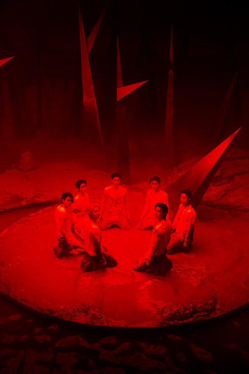 They warned us about places like this. Places where red bleeds into everything, even your thoughts. I wonder… if you’d been there, would you have reached out for me? Or would you have stayed at the edge, trembling, too afraid of what I’d become if I touched you back?