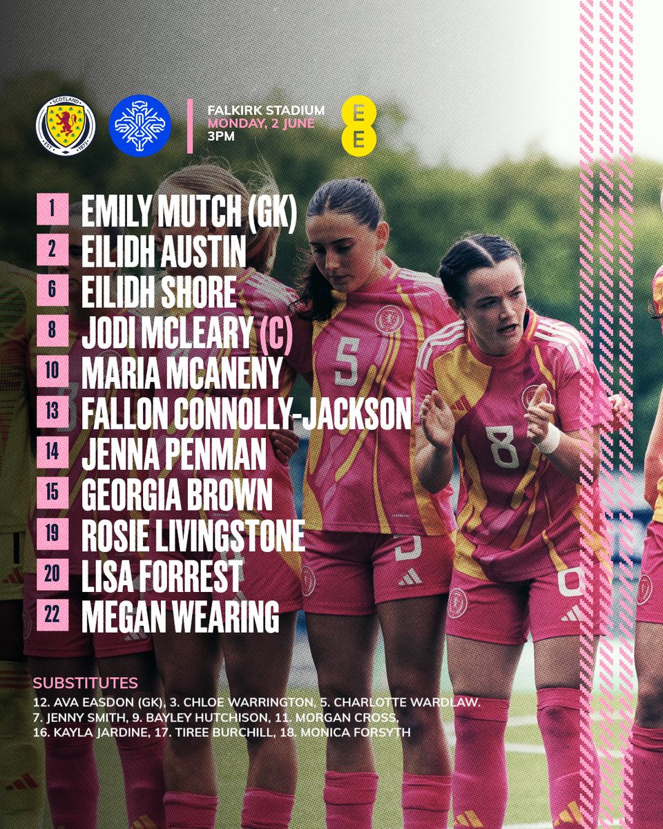 #SCOW23s | This is how our Women's Under-23s will one-up this afternoon 🏴󠁧󠁢󠁳󠁣󠁴󠁿

📺 Watch Scotland v Iceland live from 3pm: scotfa.co/SCOW23vICE2

#YoungTeam