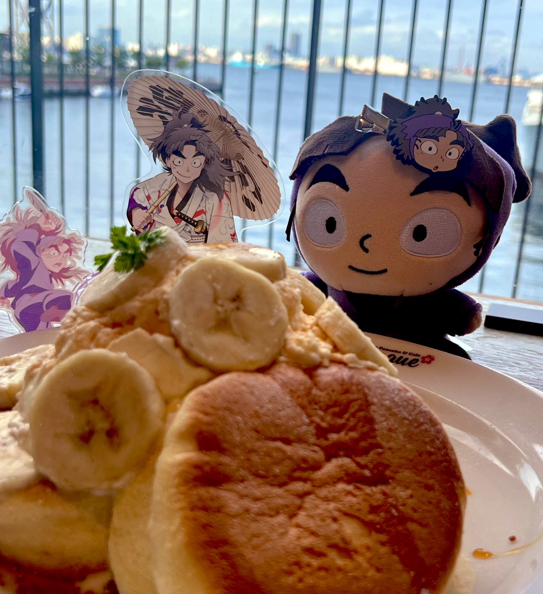 待機ちゃむと🎶
tkyぬいやっとお迎えしました