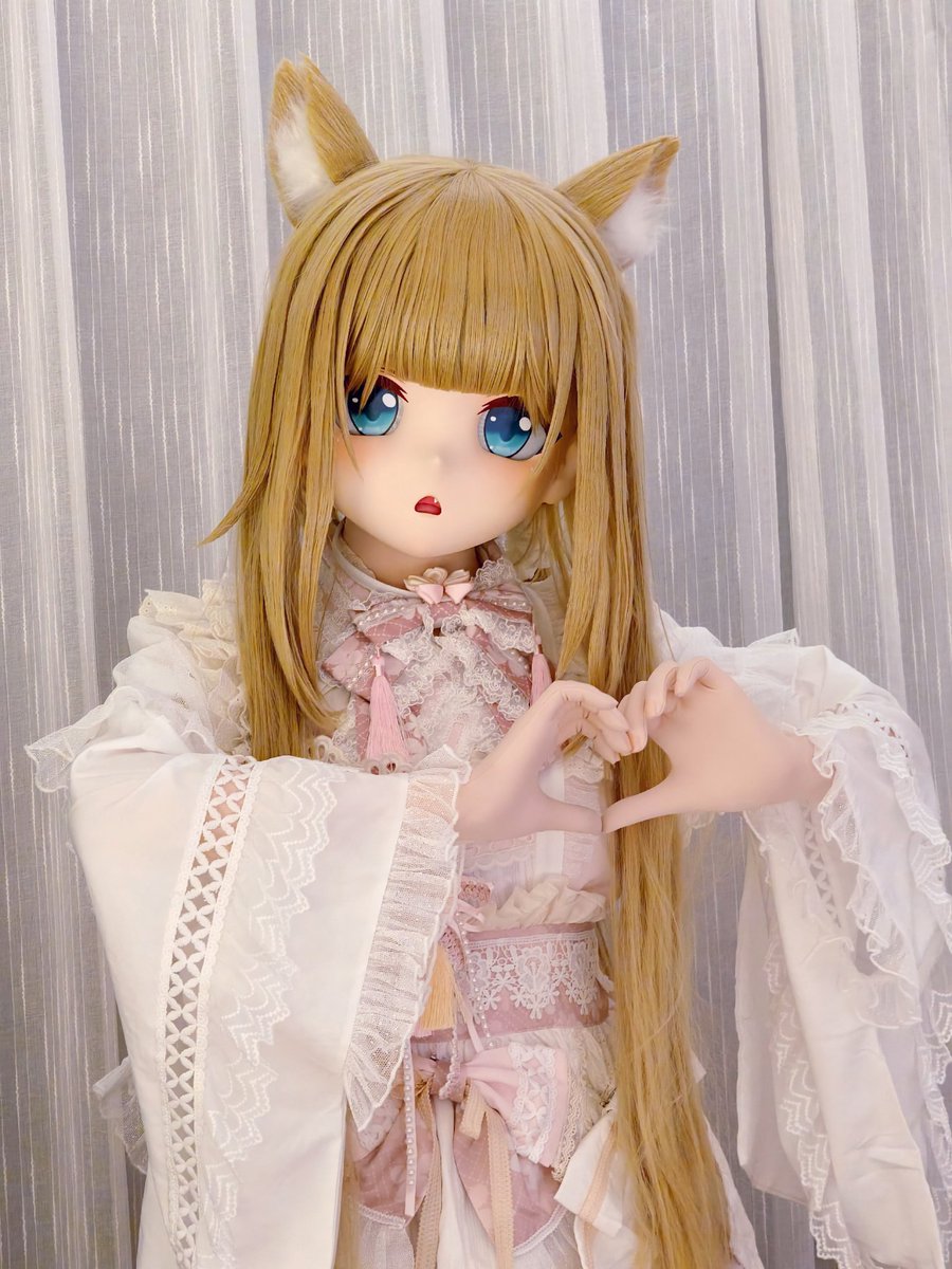 儿童节特供🐱
粉色小蛋糕🍰
👗<a href="/homemade_hiemal/">Hiemal</a>
#kigurumi #着ぐるみ
#kinako #きなこ #キナコ