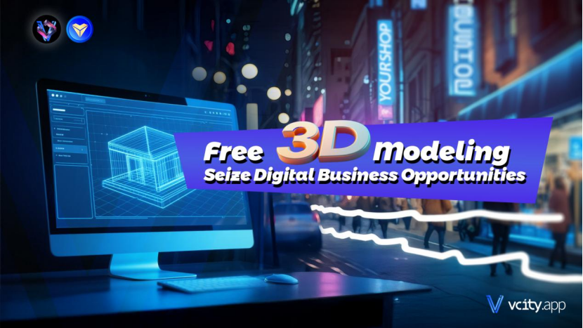 V_VcityGlobal's tweet photo. City Of Pi EXCLUSIVE offer!
💎FREE 3D SHOP Modeling  
🛍Submit materials to create your premium digital store NOW!
🔗Details👇🏻
https://t.co/sUakPTL3dN
#CityOfPi #eCommerce  #V-Meta #Vcity.app https://t.co/V9IUn1iXdS