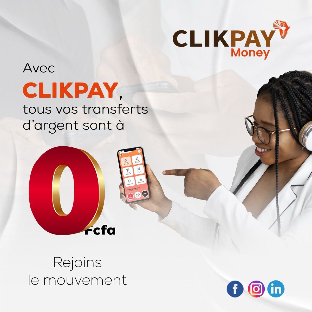 CLIKPAY Money tweet media
