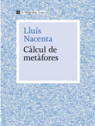 Carme Fenoll (@carmefenoll) on Twitter photo 🎉 Celebro la publicació de 'Càlcul de metàfores' de <a href="/LluisNacenta/">Lluís Nacenta</a>. Una veu necessària per repensar els llenguatges entre art, ciència i tecnologia. El llegiré amb molta atenció. #UPCArts <a href="/penguinllibres/">Penguin Llibres</a> 🎉 Celebro la publicació de 'Càlcul de metàfores' de <a href="/LluisNacenta/">Lluís Nacenta</a>. Una veu necessària per repensar els llenguatges entre art, ciència i tecnologia. El llegiré amb molta atenció. #UPCArts <a href="/penguinllibres/">Penguin Llibres</a>