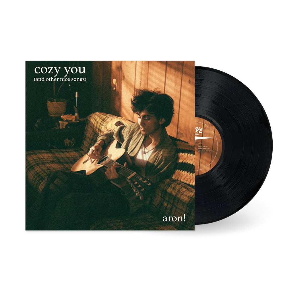 Macklam Feldman Management (@mfmgt) on Twitter photo Aron!'s debut EP vinyl is available for pre-order!
"Cozy You" is a really enjoyable, relaxing song to chill out to. 
Aron! has such a unique voice, and brings a fresh sound to jazz.
Pre-order here:
store.ververecords.com/products/aron-… Aron!'s debut EP vinyl is available for pre-order!
"Cozy You" is a really enjoyable, relaxing song to chill out to. 
Aron! has such a unique voice, and brings a fresh sound to jazz.
Pre-order here:
store.ververecords.com/products/aron-…