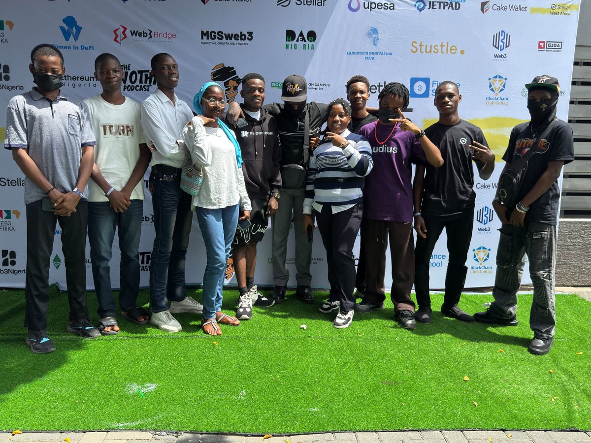 Abdulwasiu🦅| KGeN (@_wasbak) on Twitter photo GM CT 💫
#StellarWACon25 was elite! the vibes, the people, the energy🔥
Linked up with <a href="/SwatB2k/">SwatB2k | Open Heavens</a>, Africa’s biggest web3 gamer, who introduced us to <a href="/playoutmine/">Outmine</a>
And big shout-out to <a href="/SwatB2k/">SwatB2k | Open Heavens</a> for teaching me how to play like a champ 💪🏾
Web3 gaming is the future, don’t sleep🚀 GM CT 💫
#StellarWACon25 was elite! the vibes, the people, the energy🔥
Linked up with <a href="/SwatB2k/">SwatB2k | Open Heavens</a>, Africa’s biggest web3 gamer, who introduced us to <a href="/playoutmine/">Outmine</a>
And big shout-out to <a href="/SwatB2k/">SwatB2k | Open Heavens</a> for teaching me how to play like a champ 💪🏾
Web3 gaming is the future, don’t sleep🚀