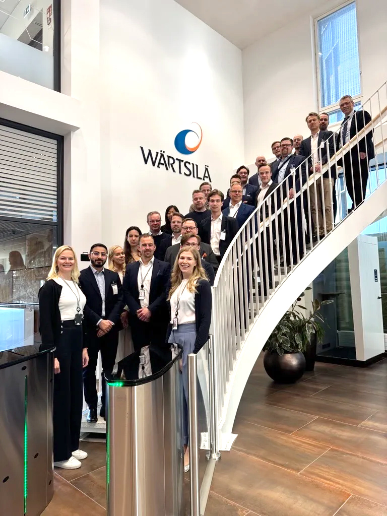 wartsilacorp's tweet image. On 15 May 2025, Wärtsilä #InvestorRelations welcomed investors &amp;amp; analysts at the #SustainableTechnologyHub in Vaasa, #Finland, focusing on @WartsilaEnergy &amp;amp; providing insights into its operations &amp;amp; future directions.

Explore the full visit here: wartsila.com/investors/blog…