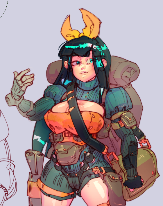 Gear Queen