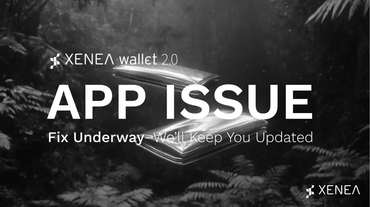 Android version 2.0.1 has been released!
If you are using Android, please update and use the latest version.

When logging into XENEA Wallet, please be sure to select the Google ID or Apple ID you used previously. Many users are unable to log in because they selected the wrong