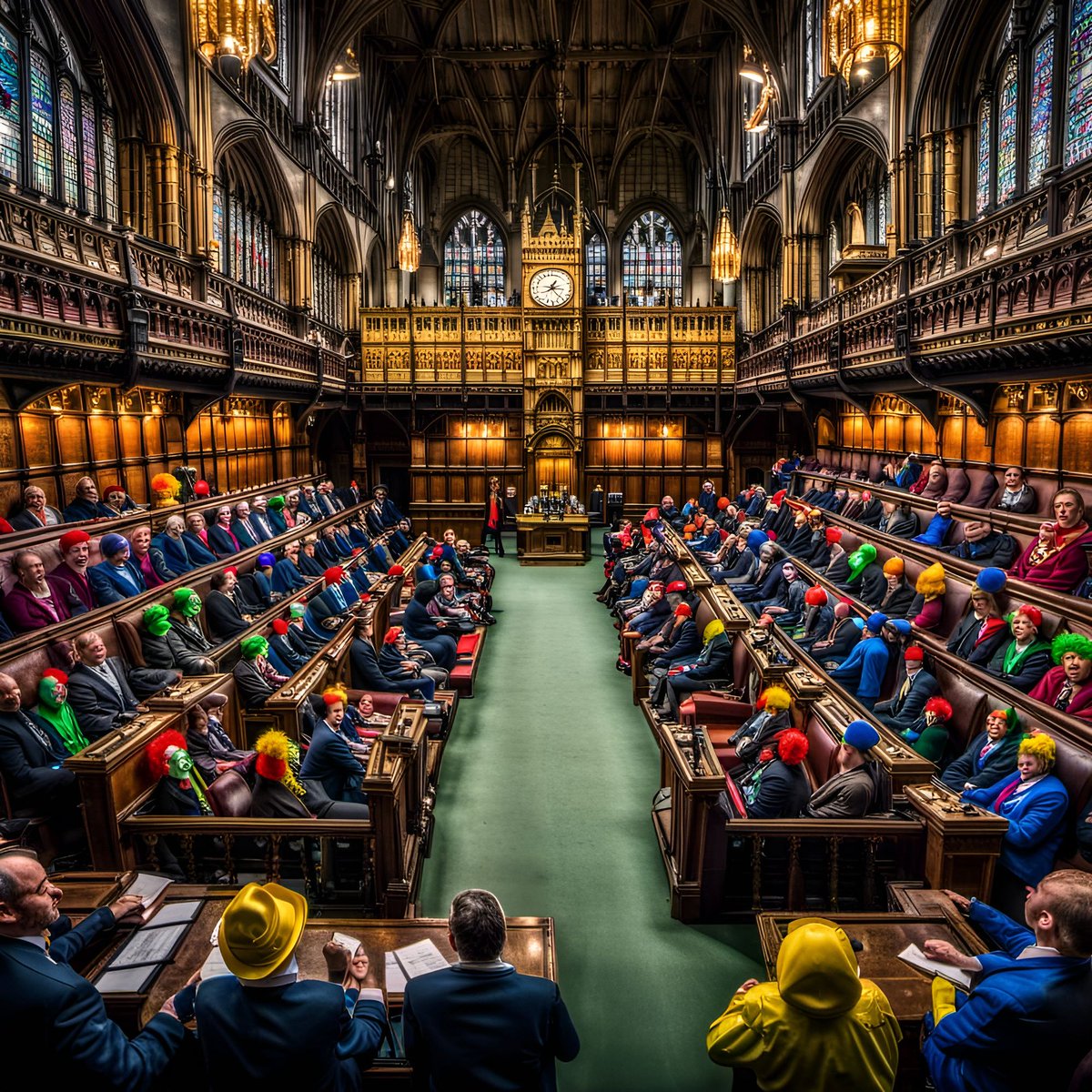 The traitorous clowns that run the country are deliberately destroying it and getting wealthy from our taxes as they do it. We must wake up and remove them.