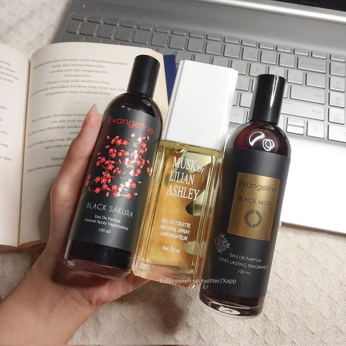 todayyisken's tweet photo. let me tell you🫵🏼
top 3 parfum Indomaret 15-30k-an yang gak cuma viral, TAPI BENERAN AWET WANGINYAA!! https://t.co/3wVbdmOsEN