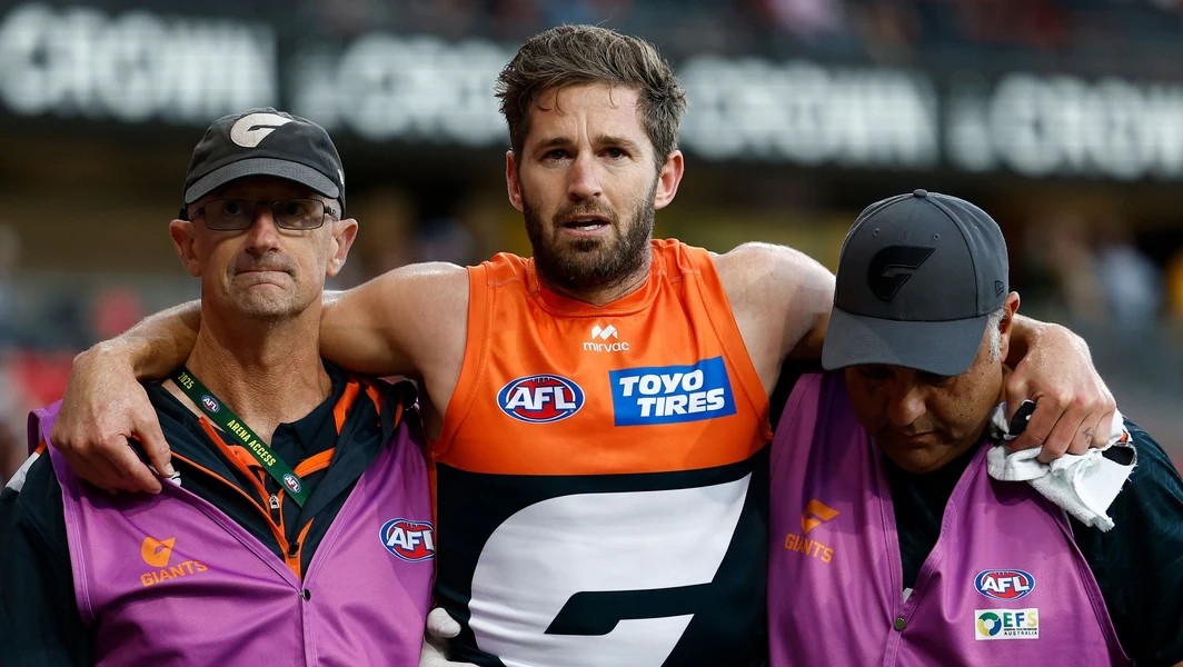 Thinh Nguyen (@nthinh06) on Twitter photo #BREAKING 🚨 Scans have confirmed GWS Giants midfielder Callan Ward has torn his ACL.
Ward will undergo surgery later this month, with no decision on his career future determined as of yet.
Heartbreaking stuff.
<a href="/6NewsAU/">6 News Australia</a> #BREAKING 🚨 Scans have confirmed GWS Giants midfielder Callan Ward has torn his ACL.
Ward will undergo surgery later this month, with no decision on his career future determined as of yet.
Heartbreaking stuff.
<a href="/6NewsAU/">6 News Australia</a>