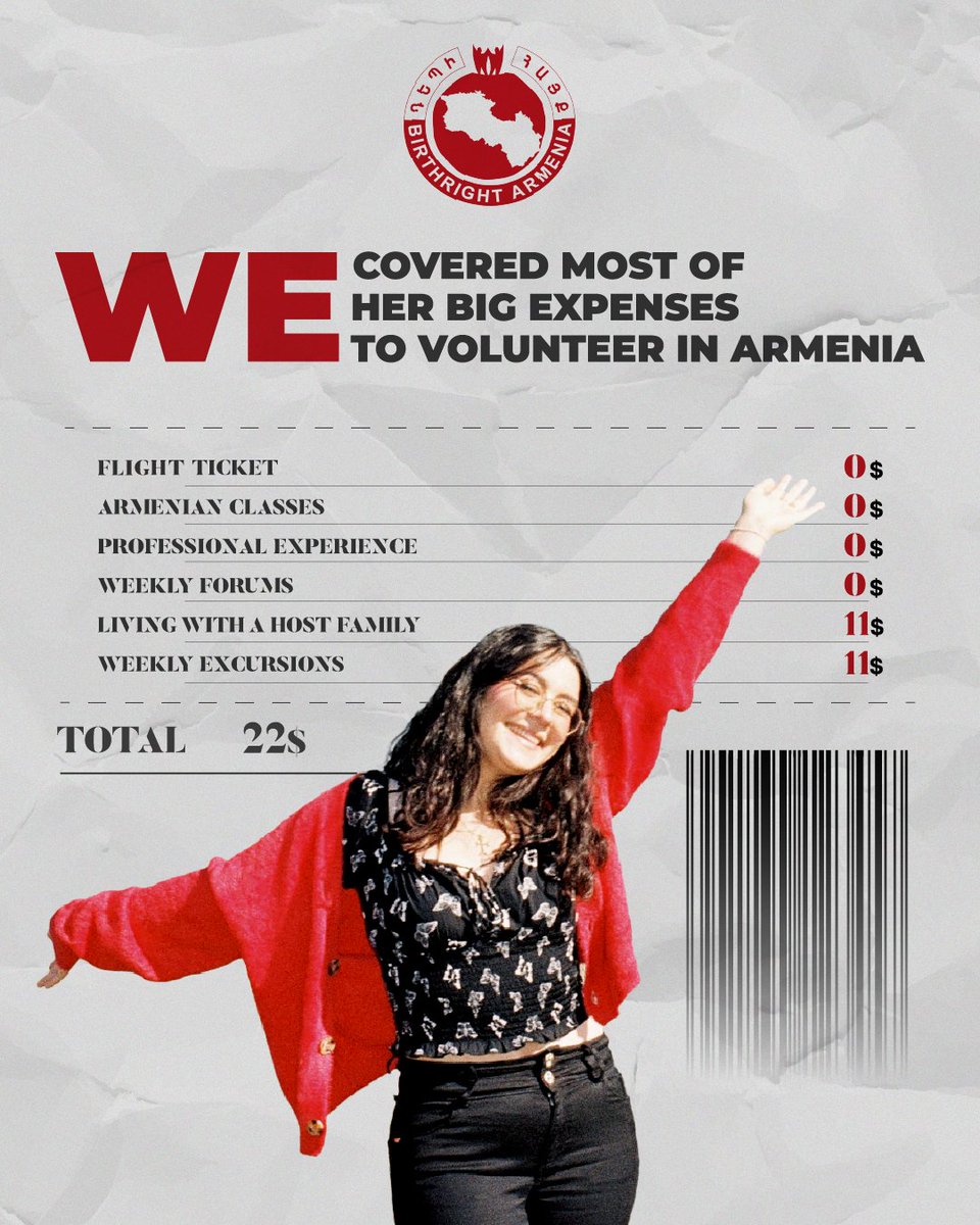 Birthright Armenia | Դեպի Հայք tweet media