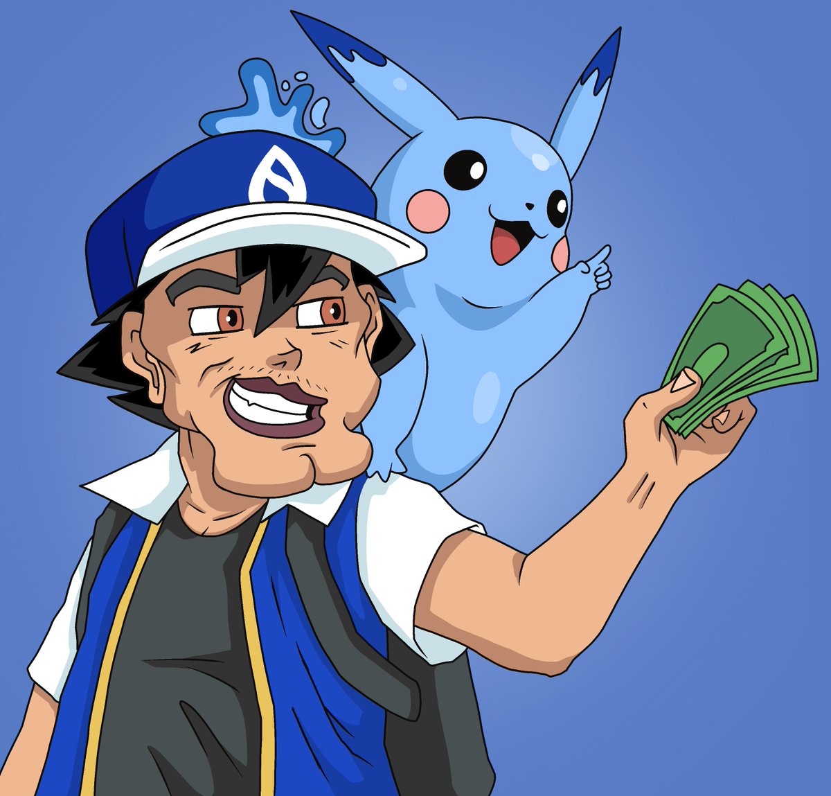 Withdrawn?
No. Just showing the jeets what they could’ve had. 💸