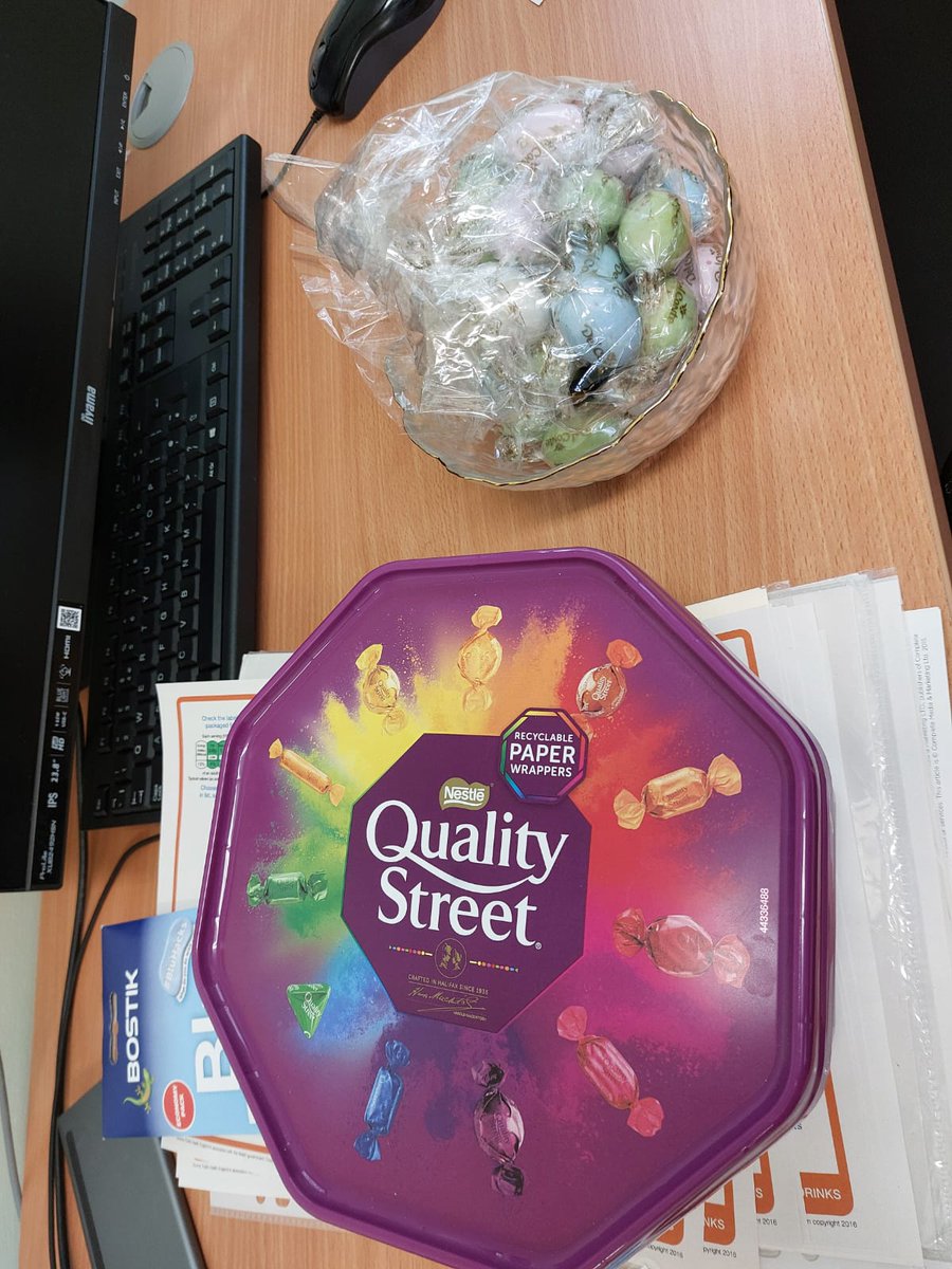 Birmingham Community Nutrition (@bchcnutrition) on Twitter photo Day 1 of Dietitians week. LD team getting ready for the drop in sessions for staff to find out what LD dietitians do. With few treats to share. <a href="/ZainabMalikRD/">Zainab Malik (RD)</a> <a href="/BDA_Dietitians/">British Dietetic Association</a> <a href="/BchcRecruitment/">BCHC Recruitment</a> Day 1 of Dietitians week. LD team getting ready for the drop in sessions for staff to find out what LD dietitians do. With few treats to share. <a href="/ZainabMalikRD/">Zainab Malik (RD)</a> <a href="/BDA_Dietitians/">British Dietetic Association</a> <a href="/BchcRecruitment/">BCHC Recruitment</a>