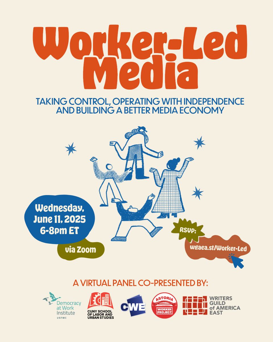 CUNY School of Labor and Urban Studies tweet media