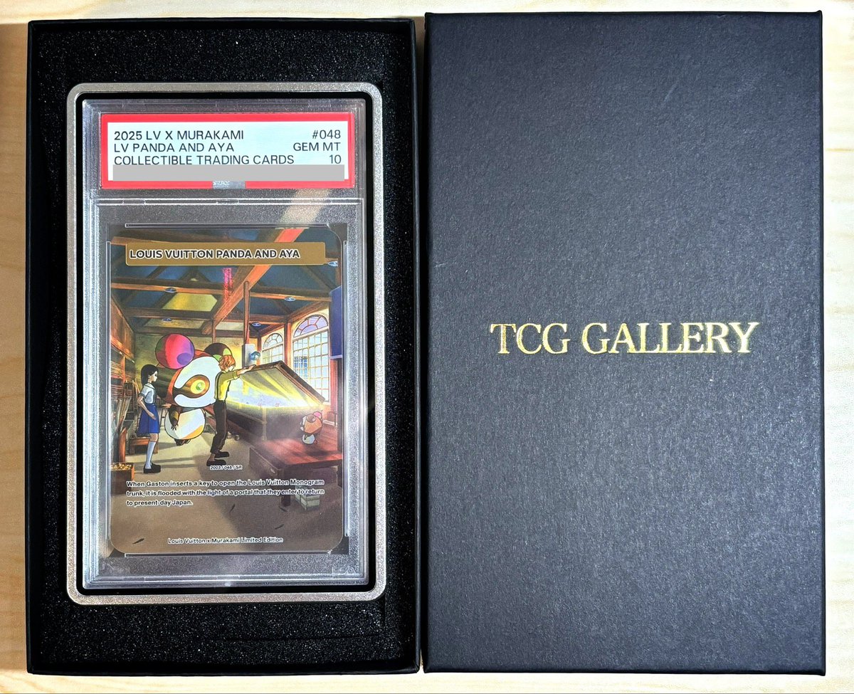 LOUIS VUITTON ✖️ Takashi Murakami 全てのPSA10がPOP1です✨ TCG