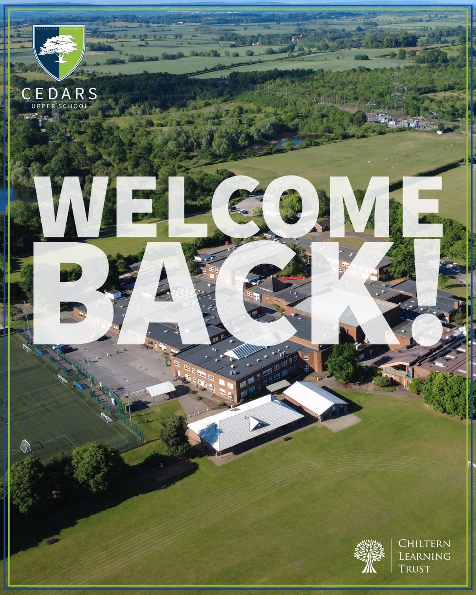 Welcome back everyone! 👋 We hope you had a restful half-term. Just a reminder that this week we are on WEEK 1 of our timetable. Great to have you all back! #WelcomeBack #Week1 #School