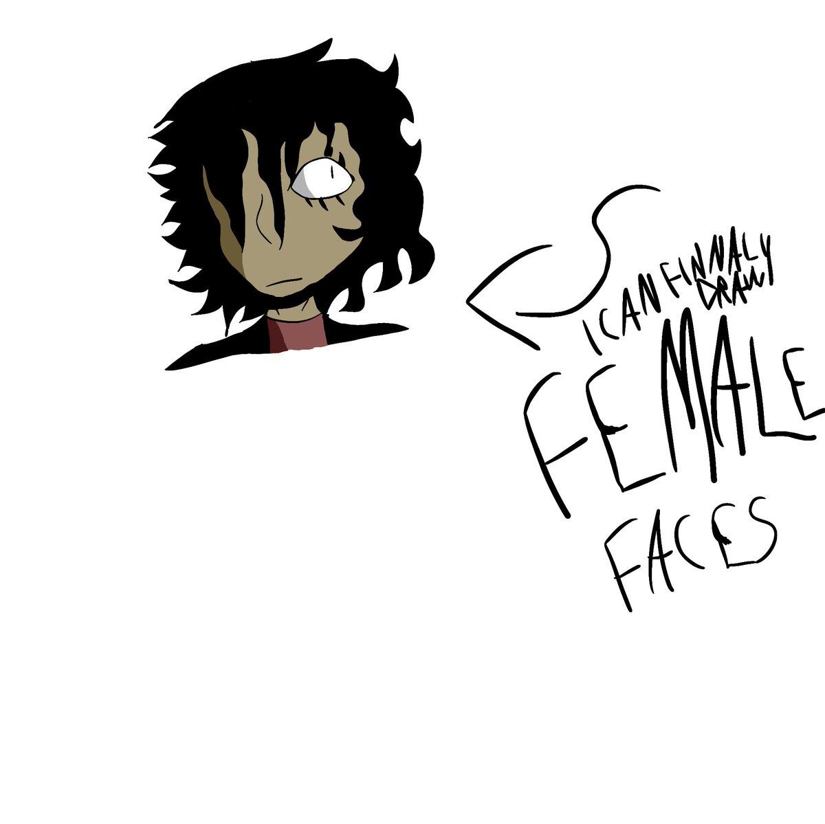 XENOSTRAKES's tweet photo. Finnaly i fucking learn how to draw female faces chat #fundamentalpapereducation #katieverse #pressure #interliminality #forsaken https://t.co/uDTmMSpAYt