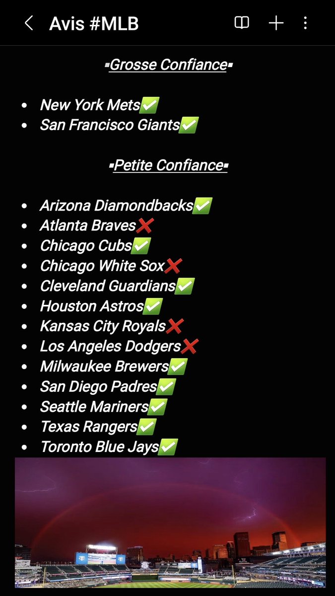 JDEMPIREOFF's tweet photo. #RECAPTIME
11/14 en #MLB
A vos tickets les copains 😈💪!!
RT & 💙 pour soutenir le travail! #TeamParieur https://t.co/XoCsabRl70