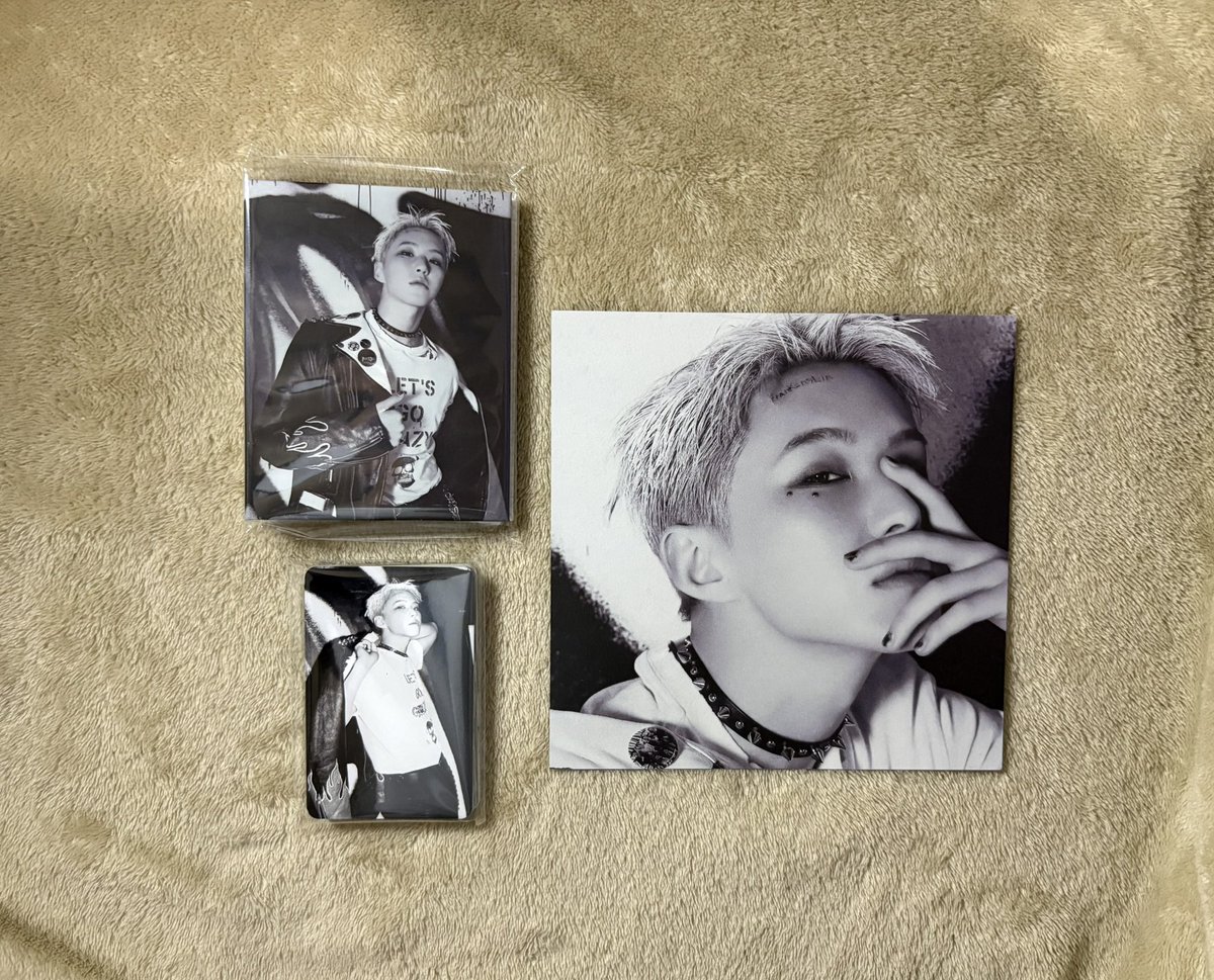 ksytracks's tweet photo. ♡ —— 🛒  wts lfb svt ph

onhand seventeen daredevil binder + nrpcs (sealed)
╰ ₱190 ea | ₱350 set
╰ mop: gcash | mod: j&amp;t • lbc 
╰ payo 

reply • dm to claim!

⌗ happy burstday hbd hoshi jun nrpc set https://t.co/wlhG4KJKdY