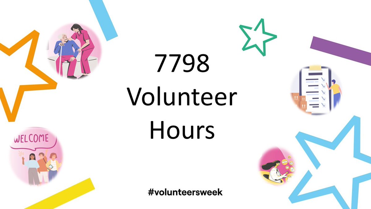 Let's celebrate 41 years of Volunteers’ Week in the UK!  Join us in honouring the incredible contributions of volunteers who make our communities  stronger every day. #VolunteersWeek <a href="/NCHC_NHS/">NCH&C</a> <a href="/VoluntaryNfk/">Voluntary Norfolk</a>
