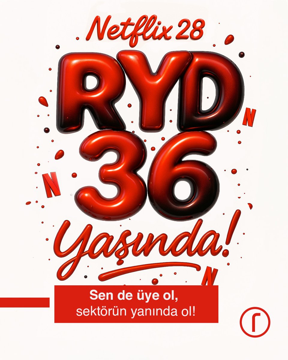 🎬 Netflix yayın hayatına başladığında, biz çoktan anlatının gücüne inanmış bir topluluktuk. Platformlar değişti, alışkanlıklar dönüştü, ama iyi anlatılmış bir hikâyeye duyulan ihtiyaç hiç değişmedi.

#RYD #RYD36Yaşında