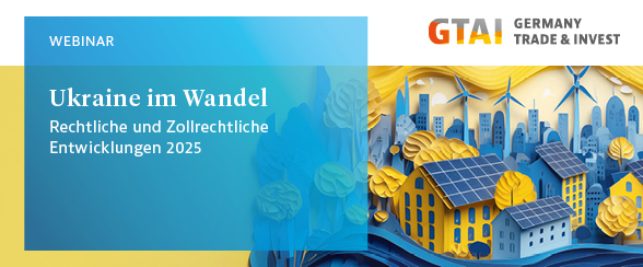 Webinar: Rechtliche &amp; zollrechtliche Entwicklungen in der #Ukraine 2025
Mittwoch, 16. Juli 2025, 10:00 - 11:00 CEST
🔹Auswirkungen des Kriegsrechts 
🔹Wiederaufbau der Ukraine 
🔹Schritte der Ukraine zur EU-Integration 
Jetzt anmelden:
register.gotowebinar.com/register/82180…