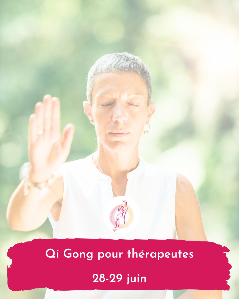 espacecassiopee's tweet photo. FORMATION -QI GONG POUR THERAPEUTE

🗓️28 au 29 juin
🔗Lien pour s'inscrire : https://t.co/znlI4jqZAl

#qigong #qigongtherapeute #energievitale  #ressentienergetique #bienetre #bienetredutherapeute #formationtherapeute #prendresoindesoi #qigongparis #formationqigong https://t.co/2DhiYP1YMN