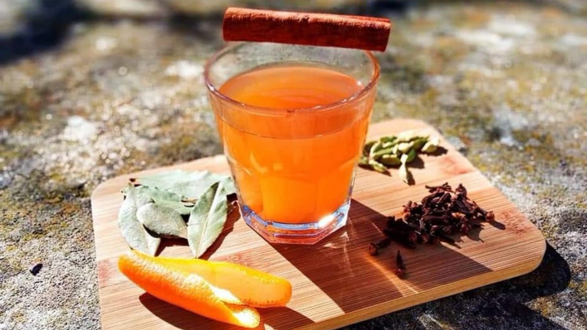 SET YOUR ALARM! Our homemade hot apple cider is back tomorrow.