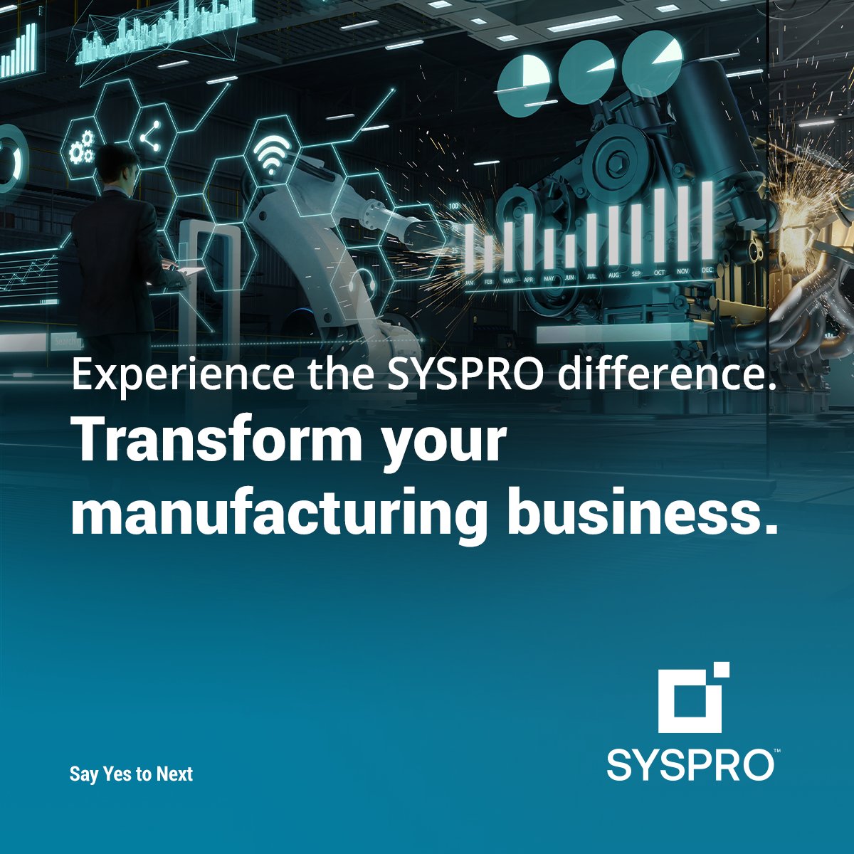 At SYSPRO, we believe in the power of progress and use the right practice and industry expertise to help you say Yes to your Next Level ⬆️ 

Say Yes to Your Next Level today: hubs.ly/Q03n4V2p0   
 
#SayYesToNext