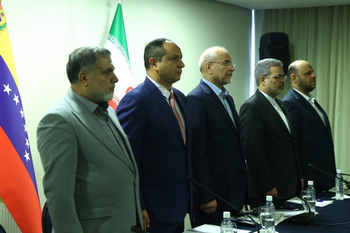 دیدار تجار و فعالان اقتصادی ایرانی و ونزوئلایی با دکتر قالیباف، رئیس مجلس شورای اسلامی