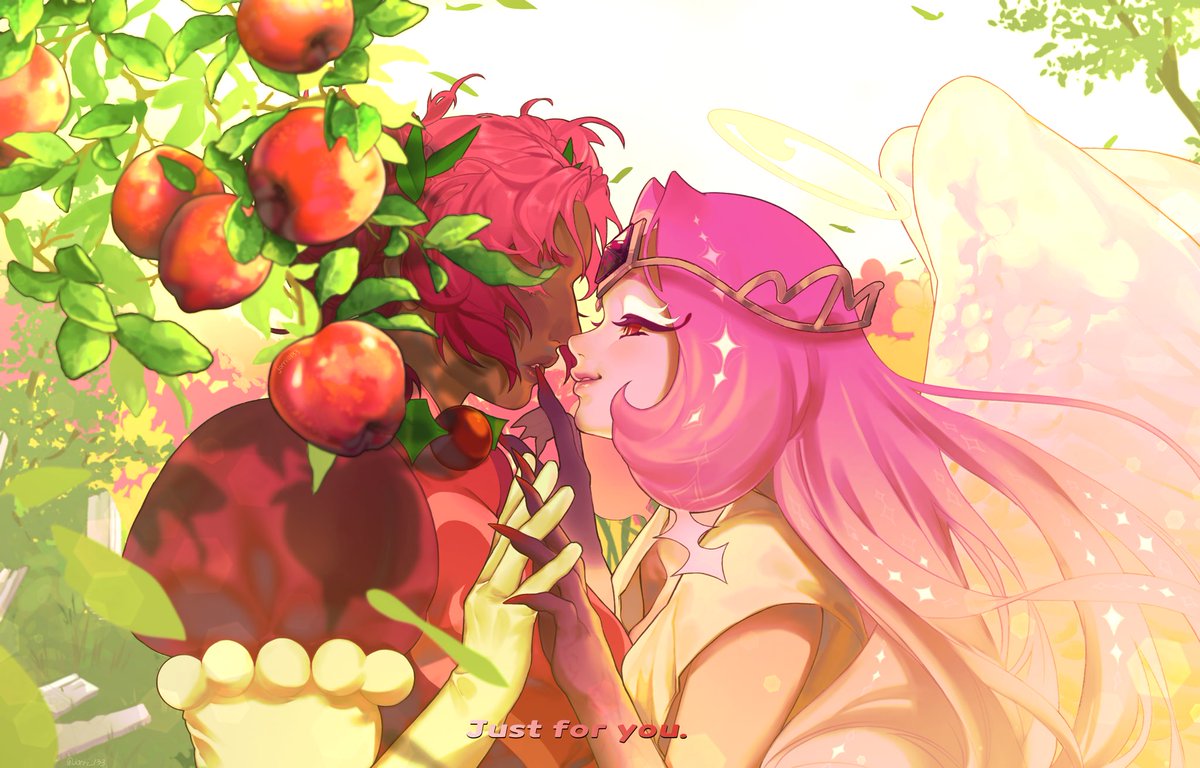Hashtag how you like them apples #eternalsugar #hollyberrycookie #cookierunkingdom #PrideMonth #crktwt #crkfanart